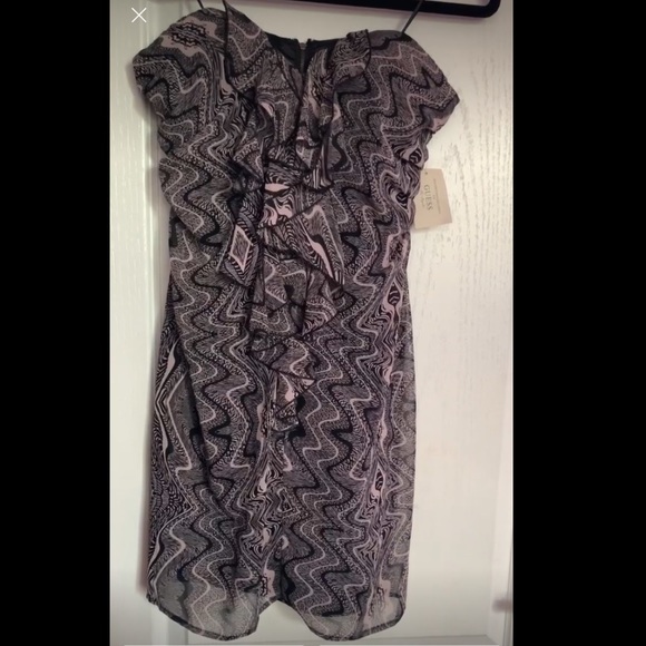 NWT Super cute Corset Strapless GUESS Dress - Picture 6 of 10